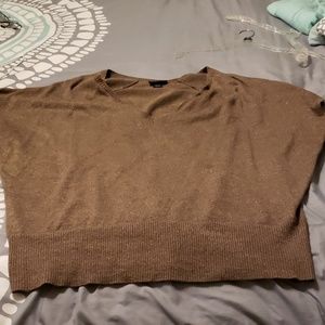 Dolman short sleeve sweater 26/28